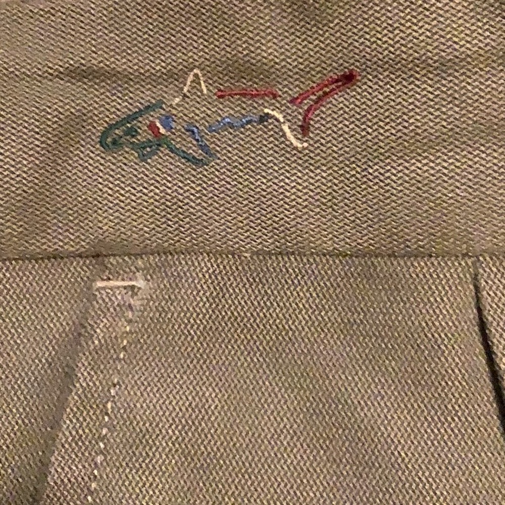 Greg Norman Polyester Microfiber Pants - image 3